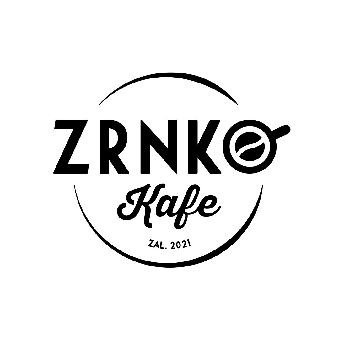 Zrnko kafe logo